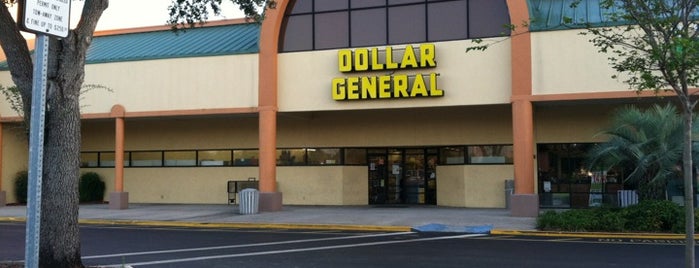 Dollar General is one of frequent visits.