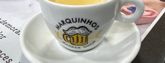 Marquinhos Barber Shop is one of Shopping Boulevard.