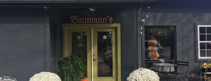 Baumann's Florist is one of Been there....
