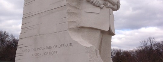 Martin Luther King, Jr. Memorial is one of Monumental America Study Tour.