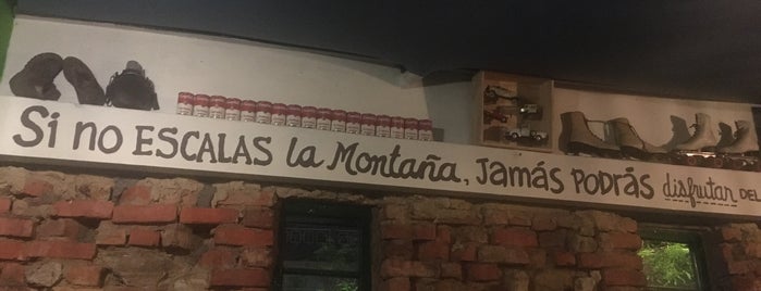 Café y Crepes (Café de la Montaña) is one of listo.