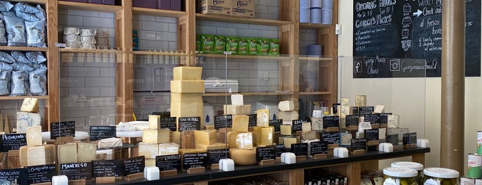 George Mewes Cheese is one of Places - Edinburgh.