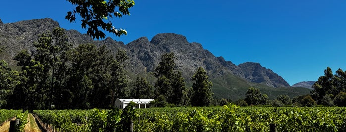 Stony Brook Winery is one of Stellenbosch.