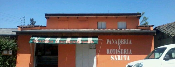 Panaderia Sarita is one of Locais curtidos por Mario.