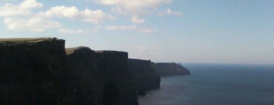 Cliffs of Moher Visitor Centre is one of Garrett’s Liked Places.