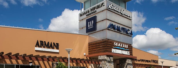 Seattle Premium Outlets is one of Weekend ideas.