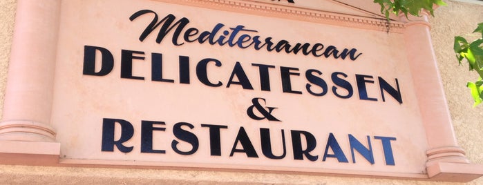 Petra Mediterranean Resturant is one of Tempat yang Disukai sneak.