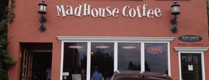 Madhouse Coffee is one of SF Coffee.