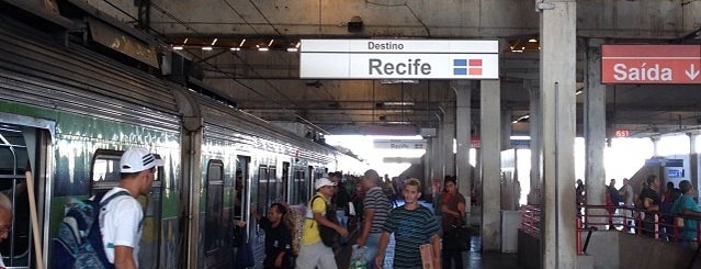 Estação Joana Bezerra (CBTU/Metrorec) is one of olinda.
