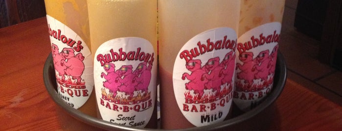 Bubbalou's Bodacious Bar-B-Q is one of Lisa picks.