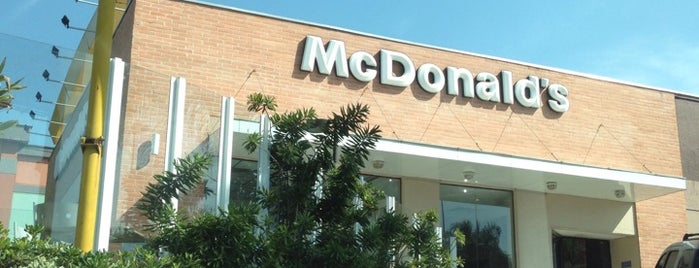 McDonald's is one of M.a. : понравившиеся места.