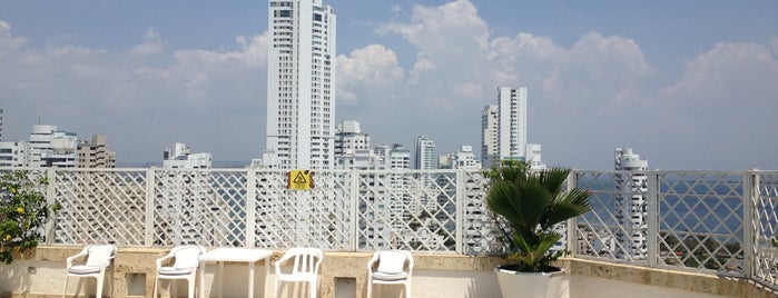 Hotel Regatta Cartagena is one of Tempat yang Disukai Enrique.