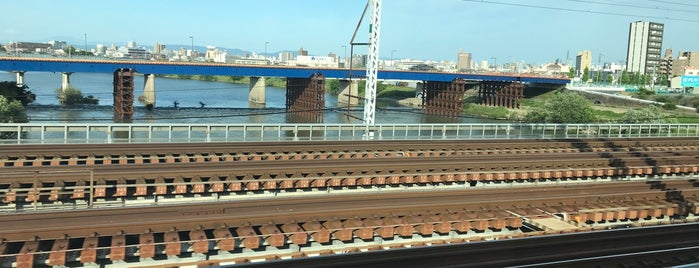 東海道新幹線 庄内川橋梁 is one of 鉄道の橋.