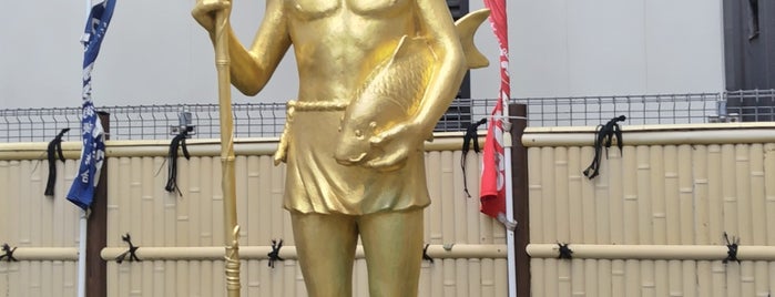 Kappa Kawataro Statue is one of かっぱ橋道具街.