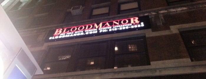 Blood Manor is one of Things To Do In NYC.