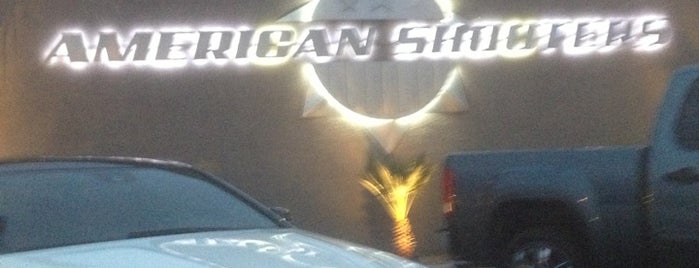 American Shooters Gun Club & Range is one of Stuff in Vegas.