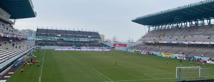 Away Supporter's Area is one of Orte, die まるめん@ワクチンチンチンチン gefallen.