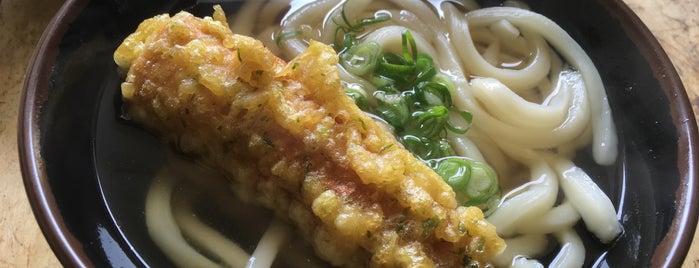 橋村生麺所 is one of めざせ全店制覇～さぬきうどん生活～　Category:Ramen or Noodle House.
