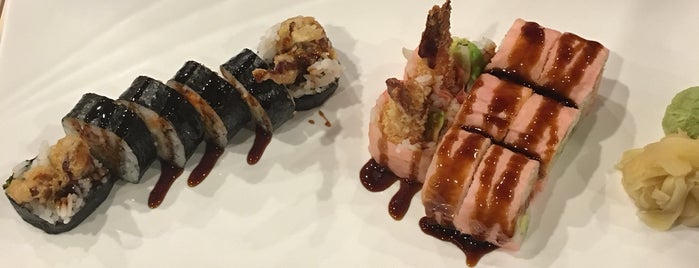 Katana Sushi is one of Food.