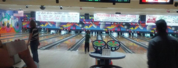 Classic Lanes is one of ma : понравившиеся места.