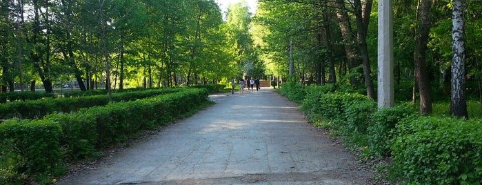 Парк культури і відпочинку is one of Lieux qui ont plu à Андрей.