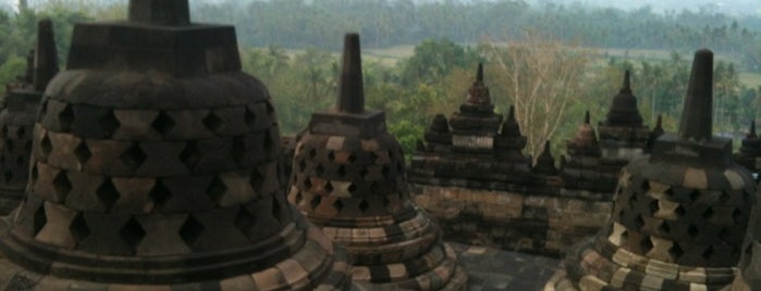 Candi Borobudur (Borobudur Temple) is one of Unesco World Heritage Sites I've Been To.