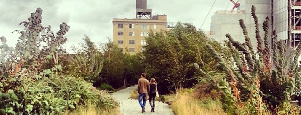 High Line is one of NYC.