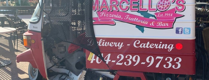 Marcello's Pizza & Subs is one of Atlanta.