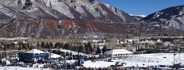 Winter X Games Slopestyle is one of Aspen Favorites.