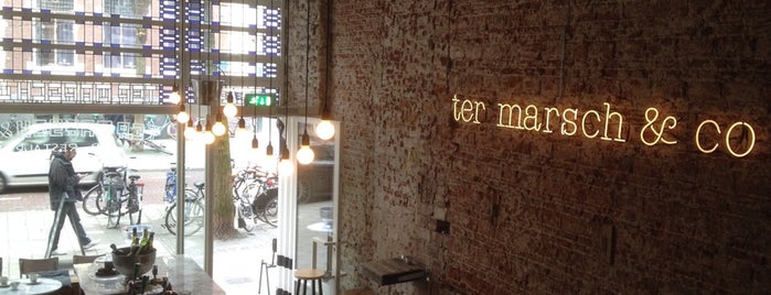 Ter Marsch & Co is one of Favourite Randstad Food and Drinks.