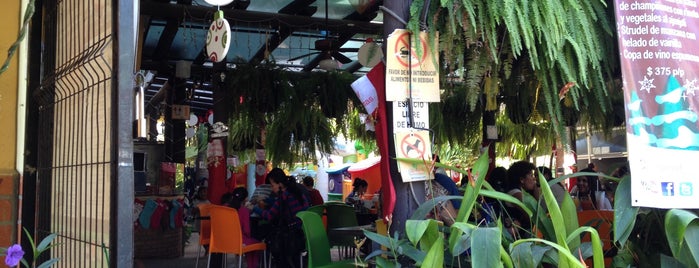 Lukumbe Café is one of Vallarta.