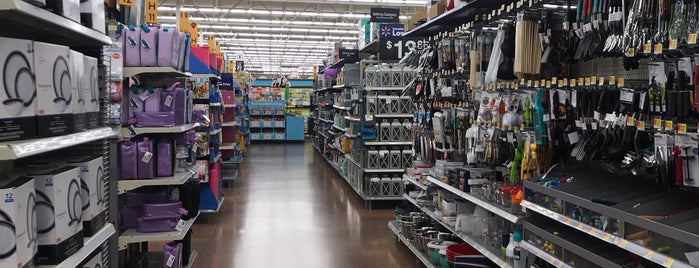 Walmart Supercenter is one of San Antonio Spring Break.