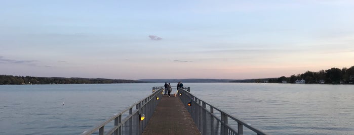 Skaneateles Pier is one of MSZWNYさんのお気に入りスポット.