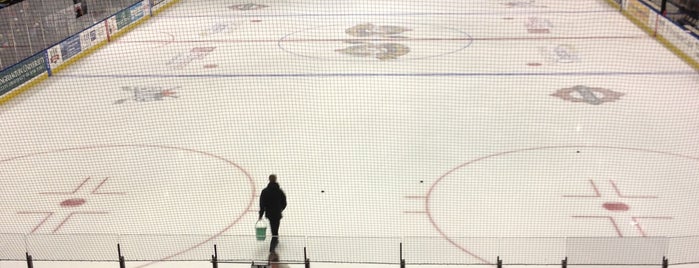 Floyd L Maines Veterans Memorial Arena is one of AHL Arenas.