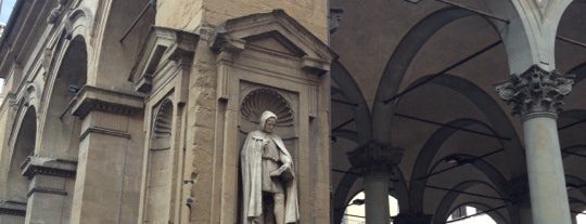 Loggia del Porcellino is one of florence.