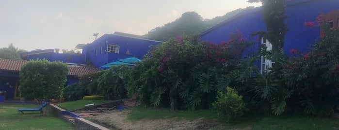 Casa Azul de Tepoztlán is one of Escapadas.