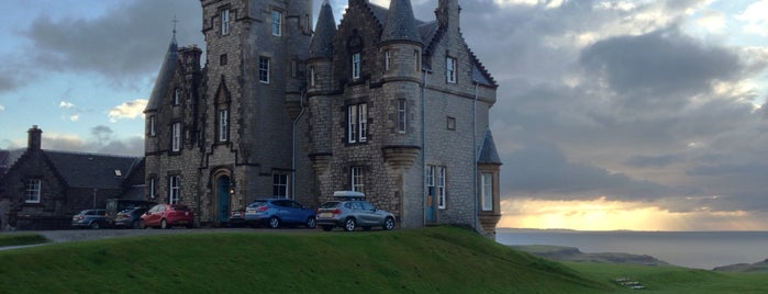Glengorm Castle is one of Scottish Castles.