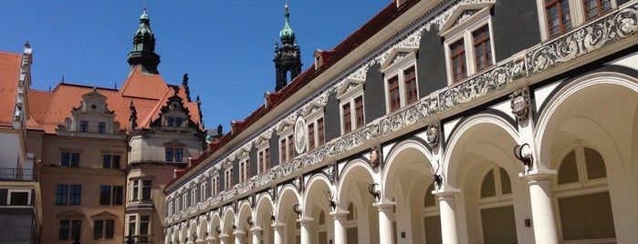 Stallhof is one of Dresden.