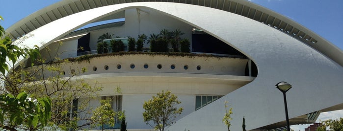 Palau de les Arts Reina Sofía is one of RPさんのお気に入りスポット.
