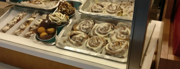Cinnabon is one of Trish’s Liked Places.