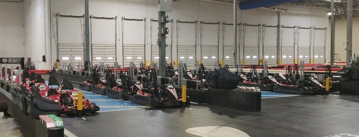K1 Speed Addison is one of The Burbs.