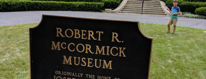 McCormick Museum is one of Chicagoland.