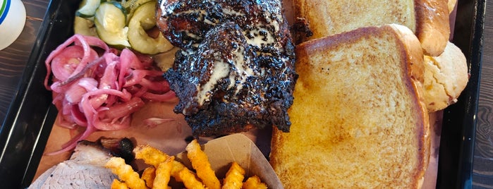 Blackwood BBQ is one of Chicago.