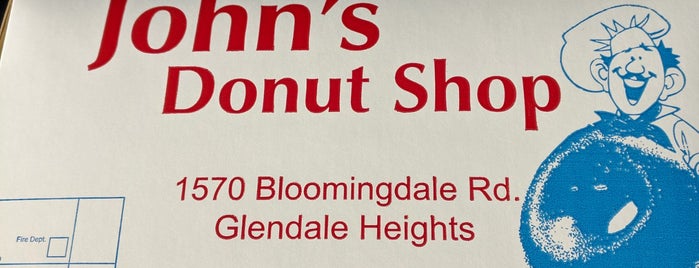 John's Donut & Ice Cream Shop is one of Places to go!.
