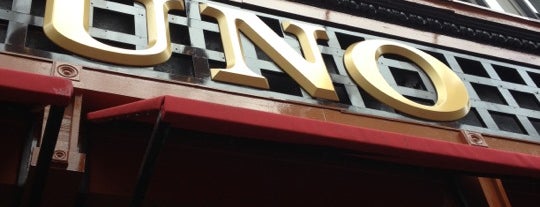 Uno Pizzeria & Grill - Boston is one of Boston, MA  USA.