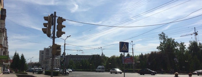 Остановка «Площадь Серова» is one of Bus stops in Omsk.