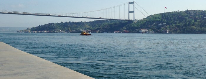 Bebek Sahili is one of istanbul.