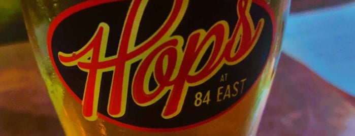 Hops at 84 East is one of Holland.