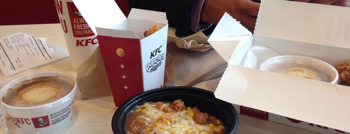 KFC is one of Restaurants I've been to.