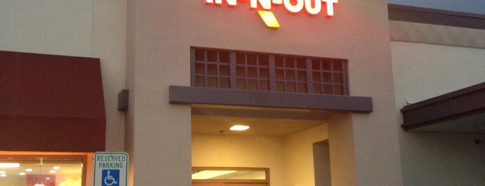 In-N-Out Burger is one of Scottsdale / Phoenix.